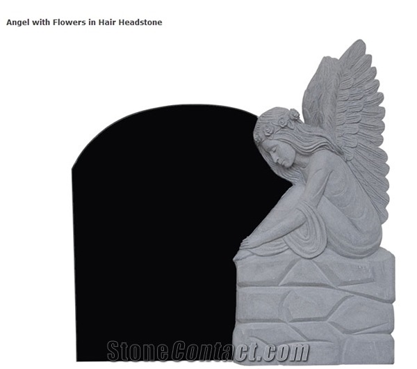 Wholesale Chinese Brown Granite G664 Tombstone