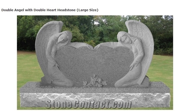 Wholesale Chinese Brown Granite G664 Tombstone