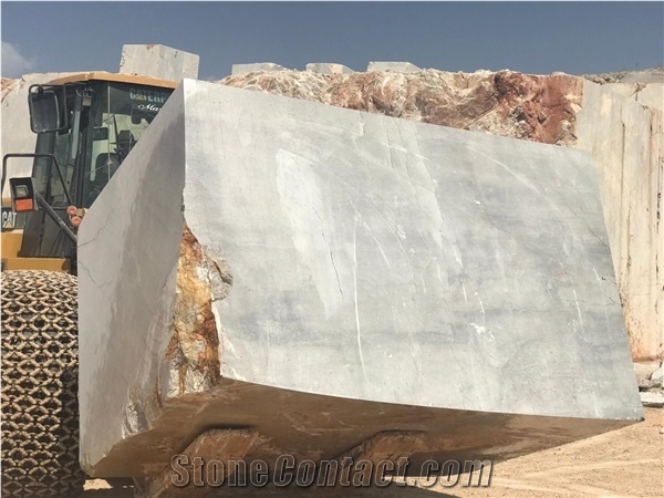 Apenino Grey Marble Blocks