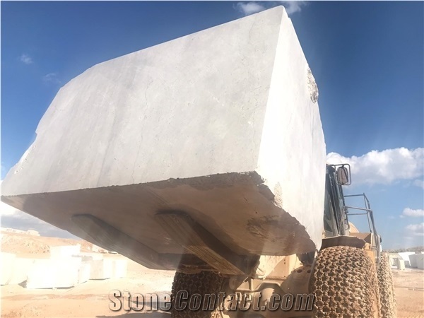 Apenino Grey Marble Blocks
