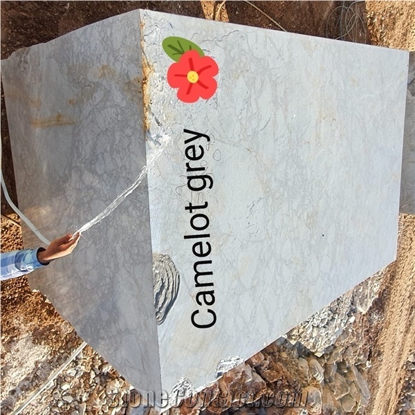 Camelot Grey Marble Blocks
