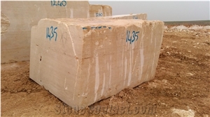 Light Travertine Blocks