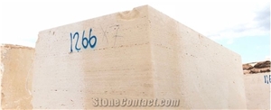 Light Travertine Blocks