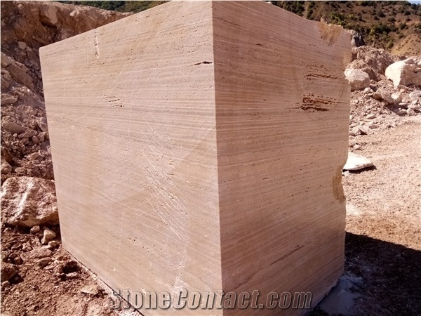 Medium Travertine Blocks