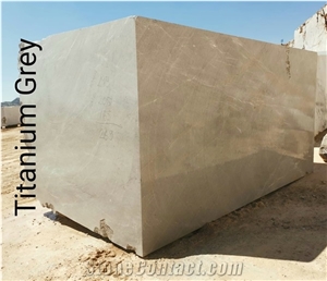 Titanium Grey Marble Blocks