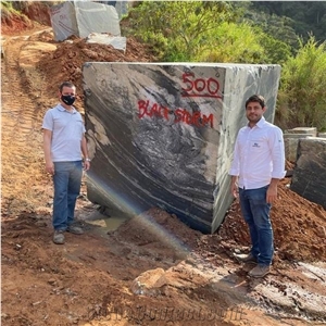 Black Storm Granite Blocks
