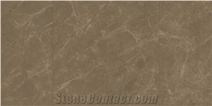 Brown Polished Porcelain Tiles Floor Wall