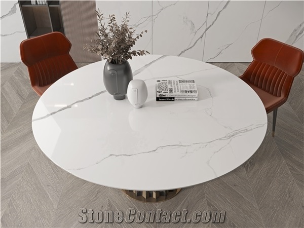 White Calacatta Porcelain Countertops