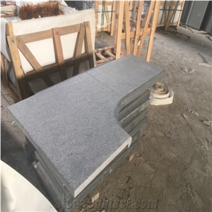 Affordable Price Black G654 Granite Swimming Pool Coping