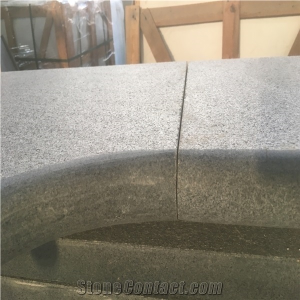 Affordable Price Black G654 Granite Swimming Pool Coping