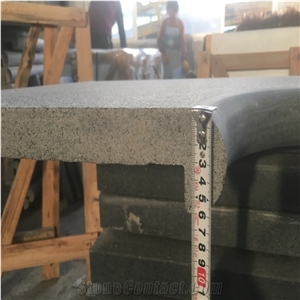 Affordable Price Black G654 Granite Swimming Pool Coping