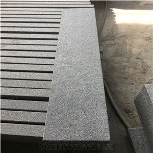 Cheap Natural Granite Non-Slip Swimming Pool Edge Tile