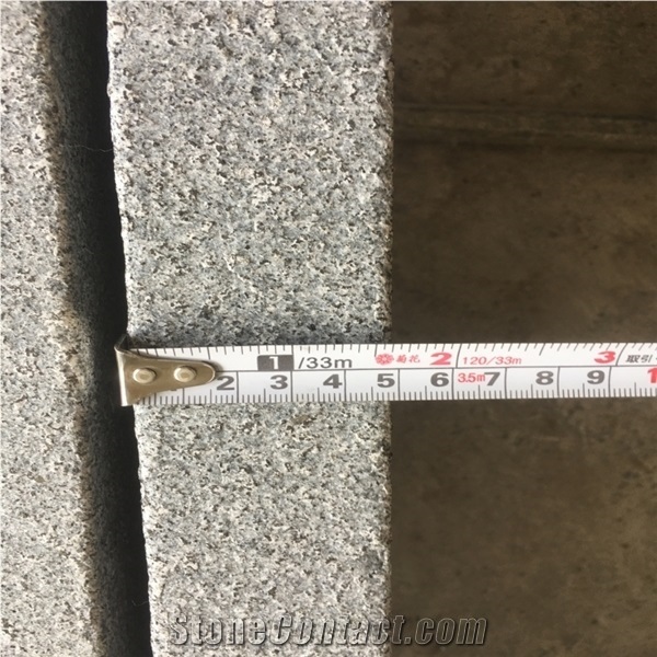 Cheap Natural Granite Non-Slip Swimming Pool Edge Tile