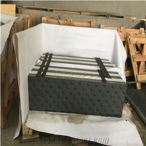 China Black Granite Tactile Blind Paving Stone Tiles