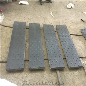 China Black Granite Tactile Blind Paving Stone Tiles
