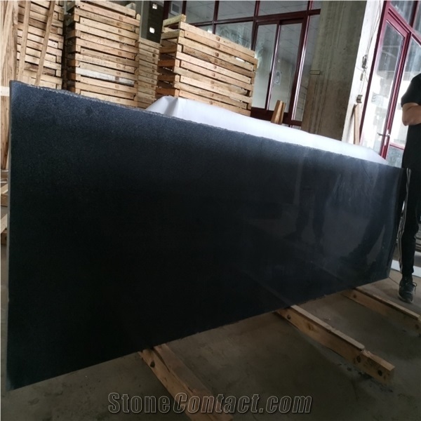 China G654 Dark Grey Granite for Flooring Tiles Paving Stone