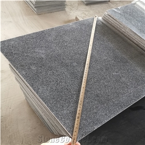 China G654 Dark Grey Granite for Flooring Tiles Paving Stone