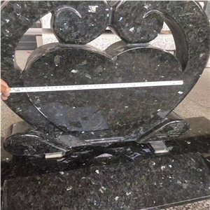 Emerald Pearl Granite Memorial