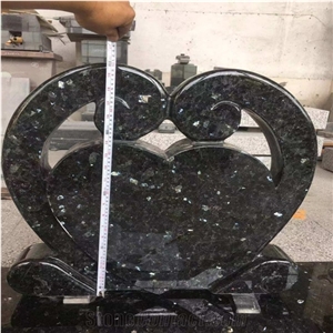 Emerald Pearl Granite Memorial