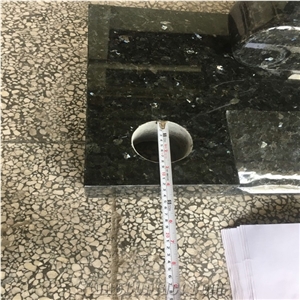 Emerald Pearl Granite Memorial