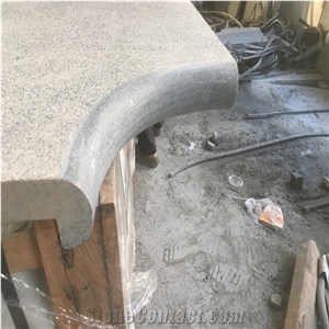 G654 Padang Dark Pool Coping Tile Granite Stone