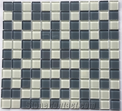 Glossy Glass Mosaic Tile