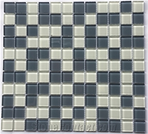 Glossy Glass Mosaic Tile