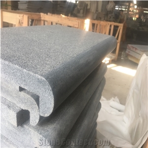 Granite Flamed Swimming Pool Coping Stone Tile