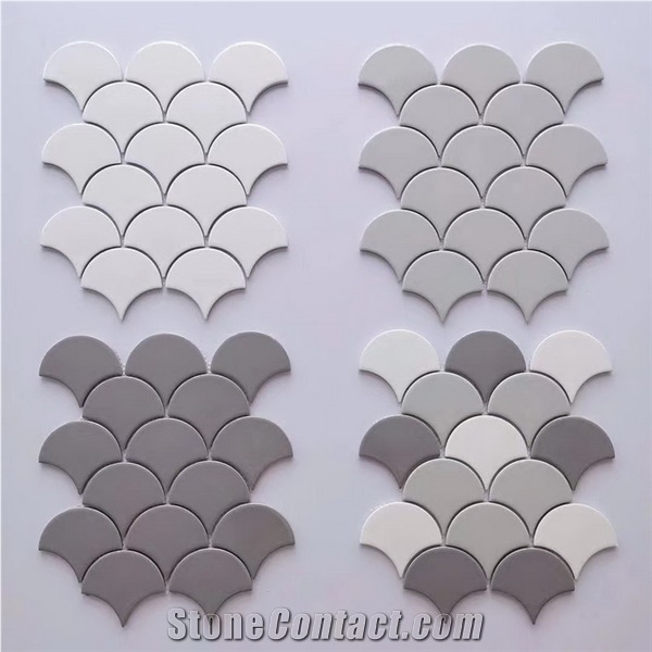 Porcelain Floor and Wall Mosaic Tile
