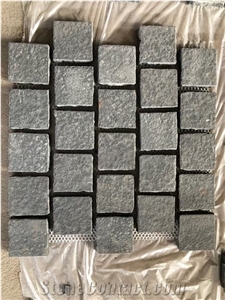 New G684 Black Pearl Granite Cobblestone Paving Sets