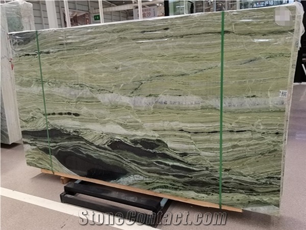 Raggio Verde Marble Wall Cladding Floor Kitchen Slabs