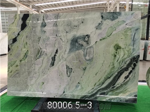 Raggio Verde Marble Wall Cladding Floor Kitchen Slabs