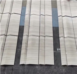 Athens White Marble Lightweight Honeycomb Backing Panels