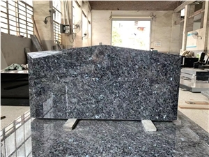 Blue Pearl Granite Head Stone, Granite Monument