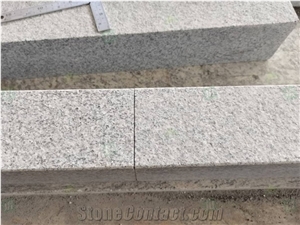 China G603 Granite Kerbstone Palisade and Pillar