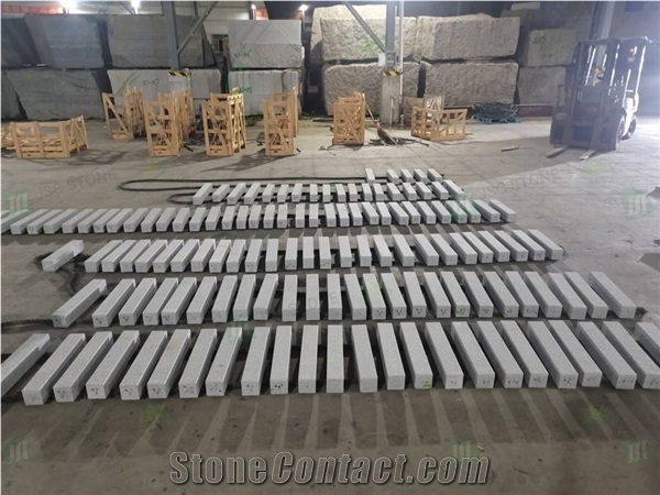 China G603 Granite Kerbstone Palisade and Pillar