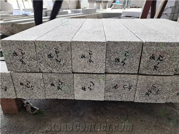 China G603 Granite Kerbstone Palisade and Pillar