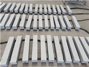 China G603 Granite Kerbstone Palisade Pillar Paving Stone