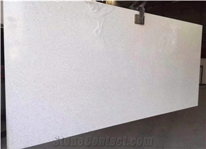 Cuarzo Blanco Estelar White Stellar Quartz Slabs and Tiles