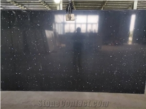 Cuarzo Negro Estelar Black Stellar Quartz Slabs and Tiles
