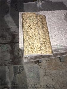 Gold Yellow G682 Granite Custom Window Sill Window Frame