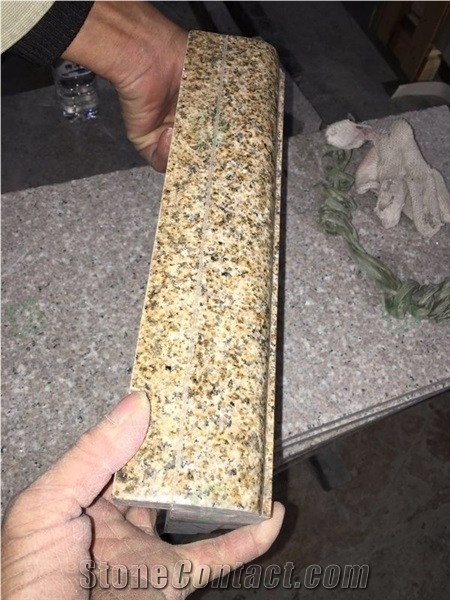 Gold Yellow G682 Granite Custom Window Sill Window Frame