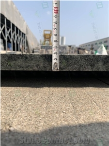 Good Quality Olive Green Granite G612 Floor Tiles
