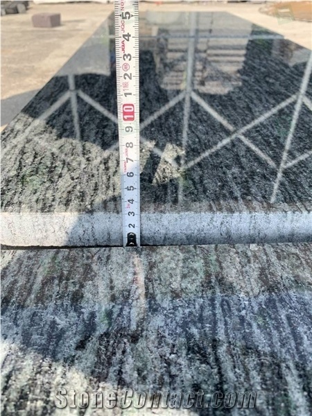 Good Quality Olive Green Granite G612 Floor Tiles