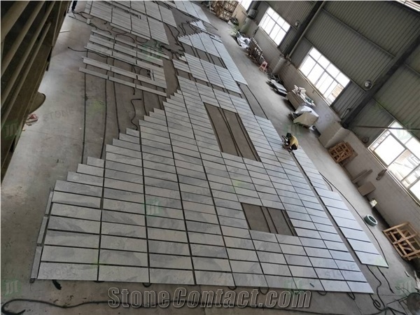 Natural Grey Granite G302 Nero Santiago Tiles