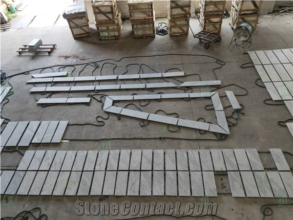 Natural Grey Granite G302 Nero Santiago Tiles