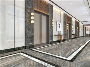 Roma Impression Lafite Marble Hotel Project Flooring Tiles Roma Impression Lafite Marble Hotel Project Flooring Tiles