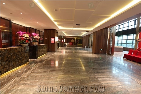 Roma Impression Lafite Marble Hotel Project Flooring Tiles