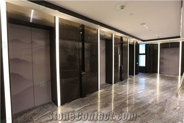 Roma Impression Lafite Marble Hotel Project Flooring Tiles