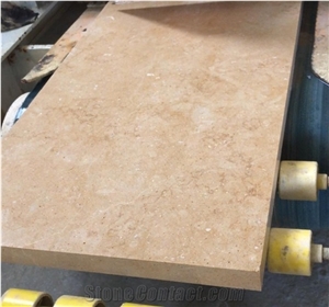 Sunny Light Beige Marble Polished Tiles and Slabs